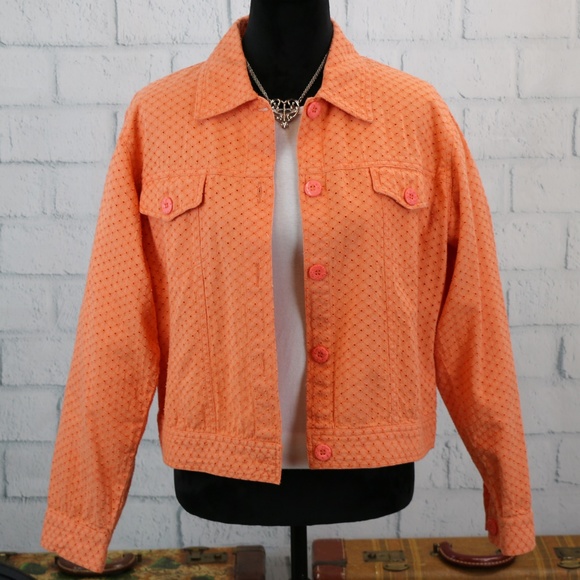 new directions Jackets & Blazers - New Directtions Embroidered Jacket